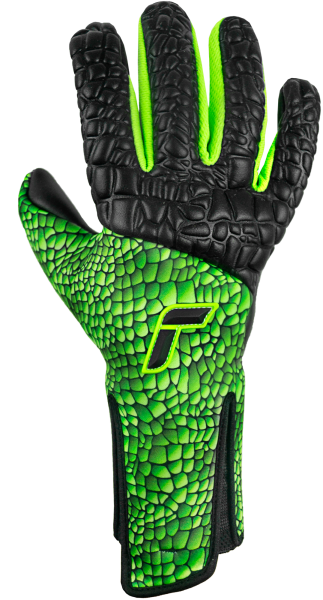 Reusch Venomous Gold X 5370956 5010 black green front